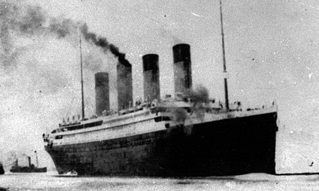 Grosses Interesse TitanicAuktion