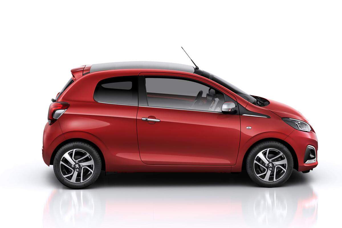 Den geringsten Wertverlust in Euro wird der Peugeot 108 Vti68 aufweisen. Bei einem Neupreis von 8890 Euro wird sich der Wertverlust bis 2019 4089 Euro betragen.