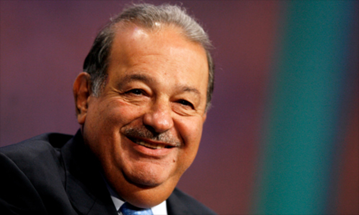 Der reichste Mann der Welt, Carlos Slim Helú, besitzt laut der aktuellen "Forbes"-Liste 74 Milliarden US-Dollar. Er könnte damit gerade einmal 19 Tage lang für die Neuverschuldung der USA aufkommen. 