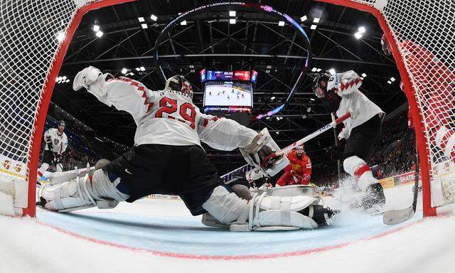 Ice Hockey World Championships - Group B - Russia v Austria