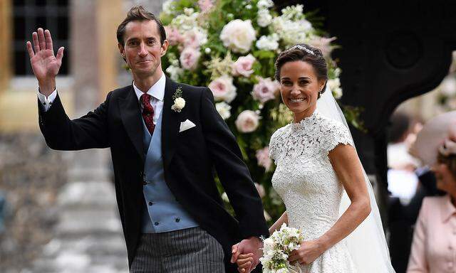 Im vergangenen Jahr hatte Middleton den Banker James Matthews geheiratet.