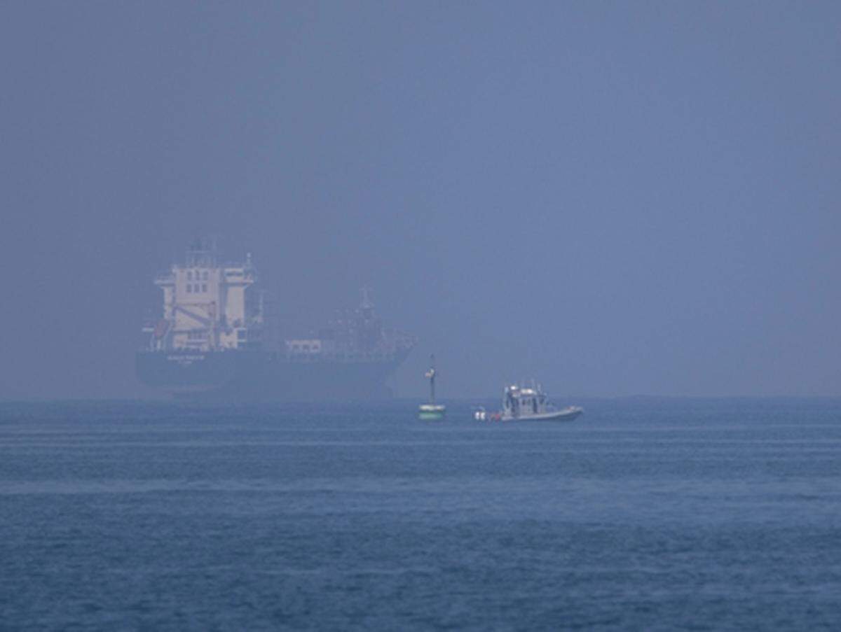 Laut "Free Gaza" fand der Einsatz in internationalen Gewässern statt. Israels Regierung hatte angekündigt, sie werde die Schiffe abfangen und die Ladung zu untersuchen.