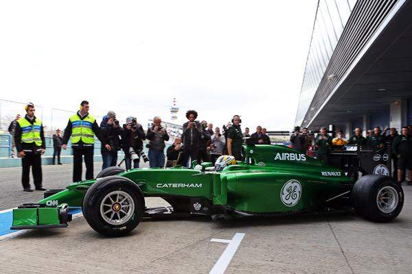 Caterham: Kamui Kobayashi (JPN), Marcus Ericsson (SWE)