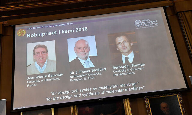 Die Nobelpreisträger für Chemie wurden in Stockholm verkündet.
