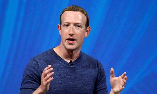 Mark Zuckerberg will sich heuer öfter öffentlich auftreten