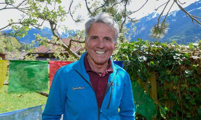 Peter Habeler, 78, wurde 1978 durch die Erstbesteigung des Mount Everest ohne zusätzlichen Sauerstoff bekannt.