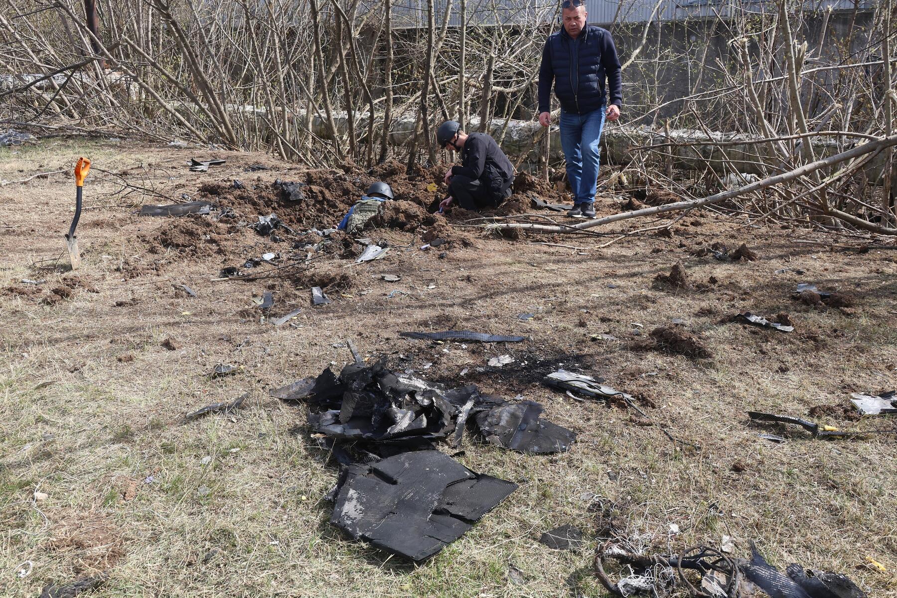 Tote bei Explosion und russischem Beschuss eines Busses in der Ukraine