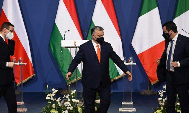 HUNGARY-ITALY-POLAND-EU-POLITICS