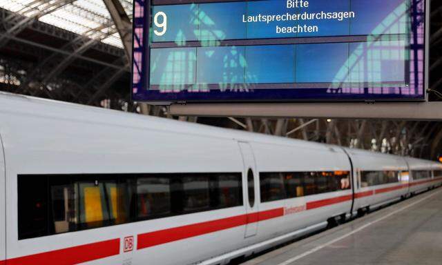 Erst im Mai wurde die Deutsche Bahn Opfer von Cyberattacken.