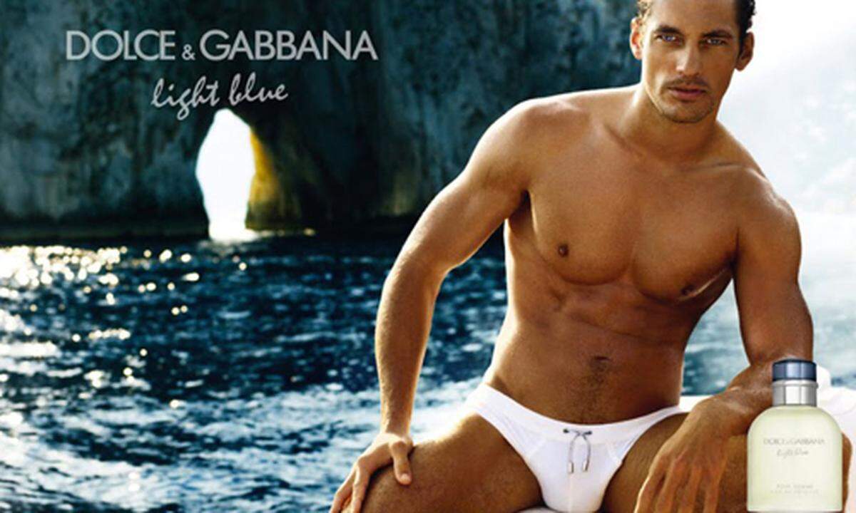 Vor zehn Jahren gewann David Gandy einen Modelwettbewerb und danach ging es für den 31-jährigen Briten steil bergauf. Das italienische Designerduo Dolce und Gabbana hat als Hommage an ihn sogar ein Buch auf den Markt gebracht.