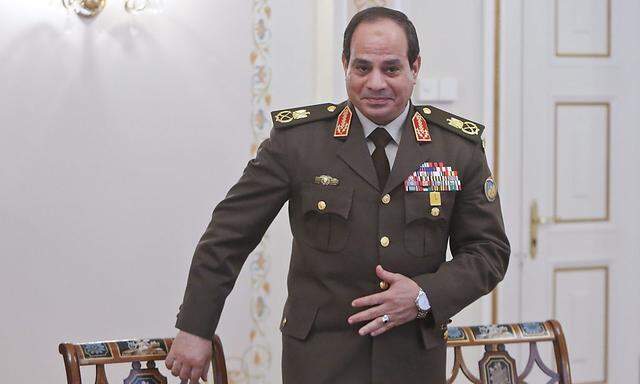 Abdel Fattah al-Sisi will für das Präsidentenamt in Ägypten kandidieren.