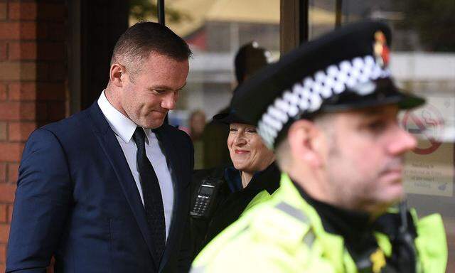 Wayne Rooney vor Gericht