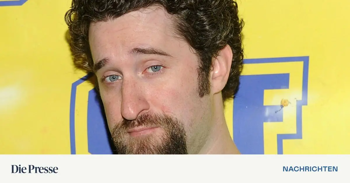 Schauspieler Dustin Diamond starb drei Wochen nach KrebsDiagnose
