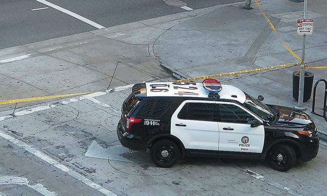 Archivbild Los Angeles Police