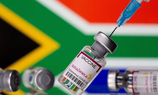 Auch Südafrika impft AstraZeneca - doch der Kontinent braucht dringend Nachschub.