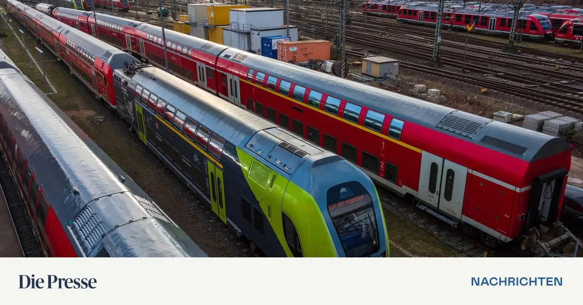 The Deutsche Bahn train drivers' strike ended early Monday evening