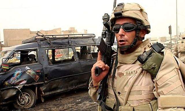 IRAQ CAR BOMB