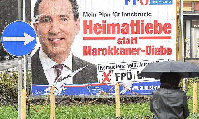 FPÖ-Plakat 2012