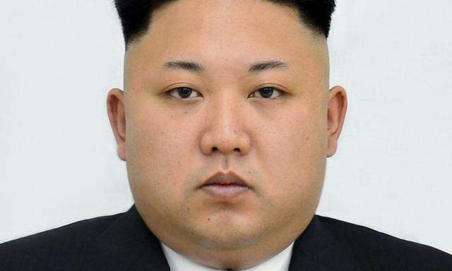 Undated photo of North Korean leader Kim Jong Un