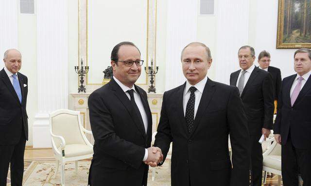 Putin und Hollande