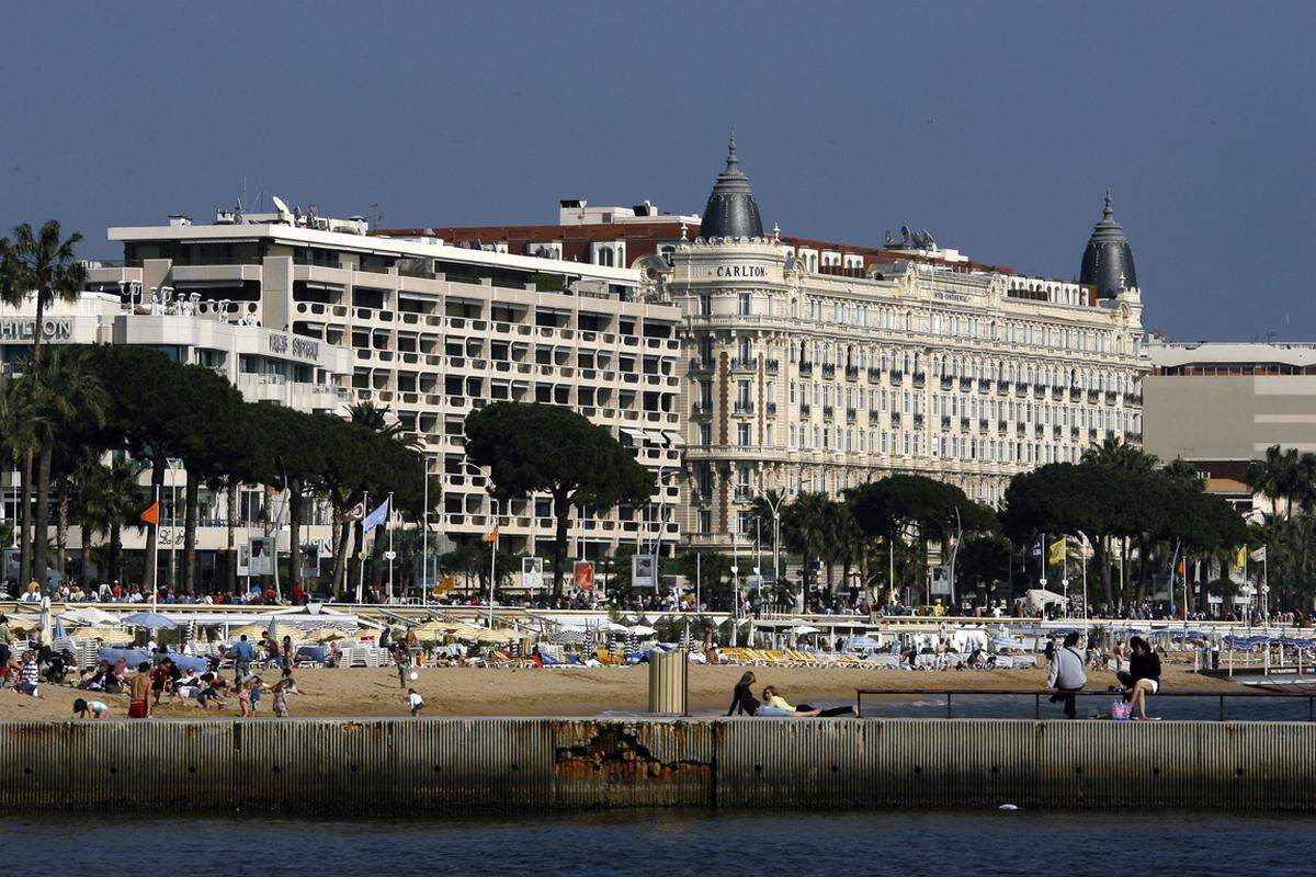 Beim jährlichen Filmfestival in Cannes steigen die Stars noch heute im Hotel, das 1911 eröffnet wurde, ab.