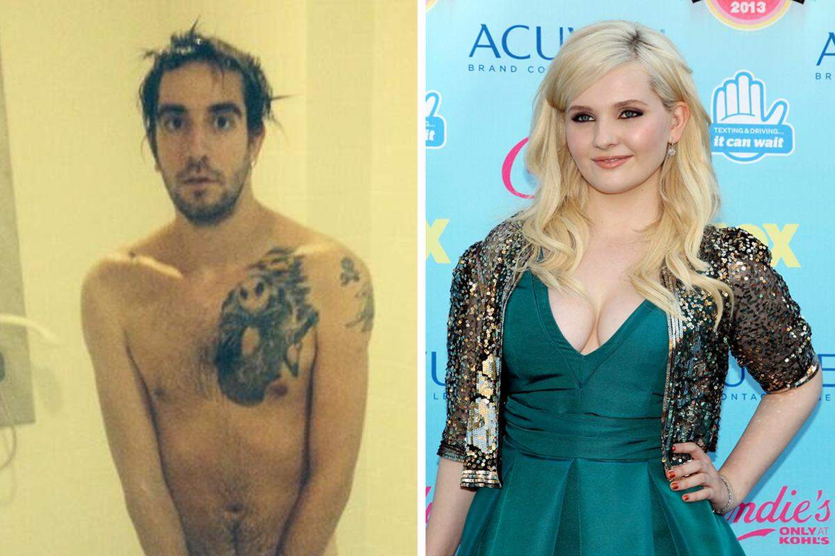 Wie erwachsen sie ist, zeigt die junge Schauspielerin mittlerweile aber nicht nur in der Wahl ihrer Rollenofferten ("Maggie"), sondern auch im Privatleben. Abigail Breslin ist mit dem zeigefreudigen Sänger der Pop-Punk-Band All Time Low, Jack Barakat, liiert.