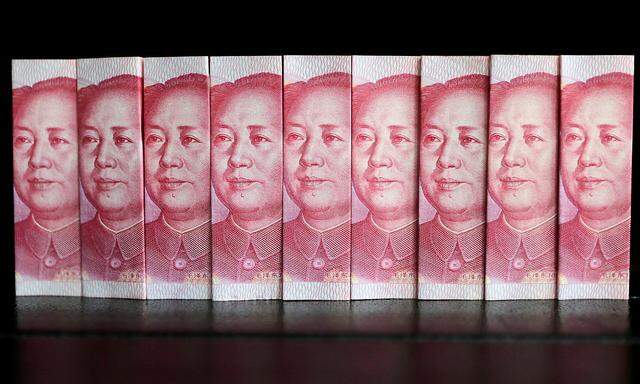 Chinesische Banknote 