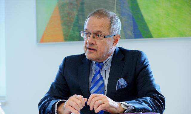 Der Sanierer Erhard Grossnigg soll nun die Vorstandsaufgaben der Signa leiten.