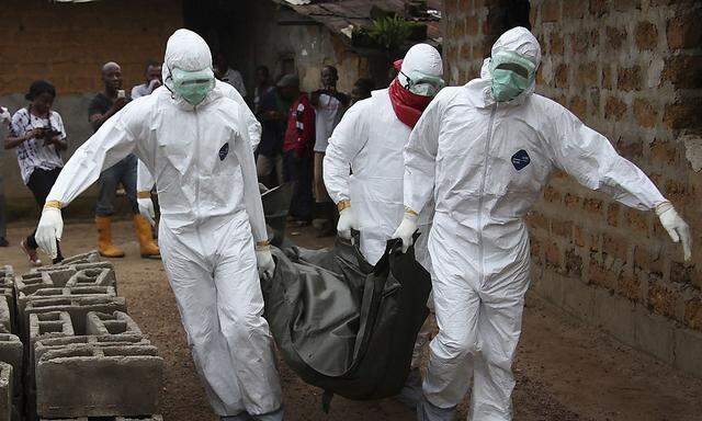 Ein weiterer Todesfall in Liberia. Die WHO befürchtet eine größere Opferzahl als offiziell gezählt.