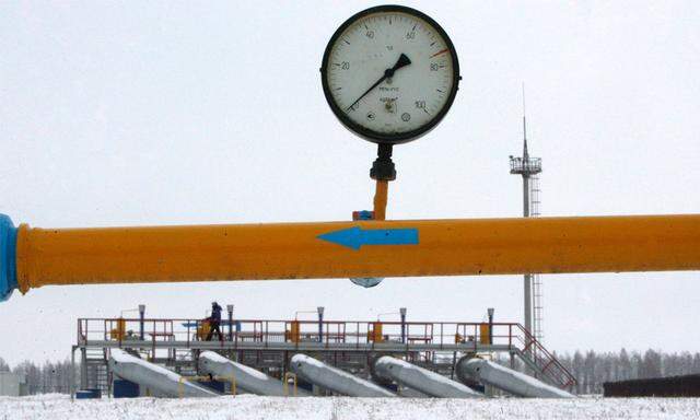Russland hat am Mittwoch seine Gaslieferungen an die Ukraine gestoppt. 
