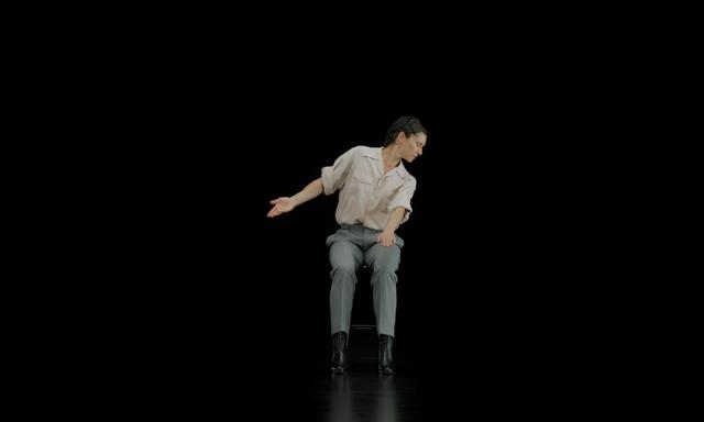 Ein Ausschnitt aus „Fase“ in Anne Teresa De Keersmaekers „Vocabularium“.