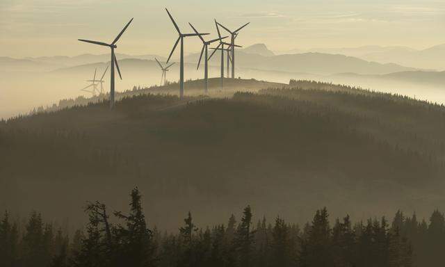 Zwei Drittel des gesamten Windstroms in Österreich wird im kalten Halbjahr erzeugt.