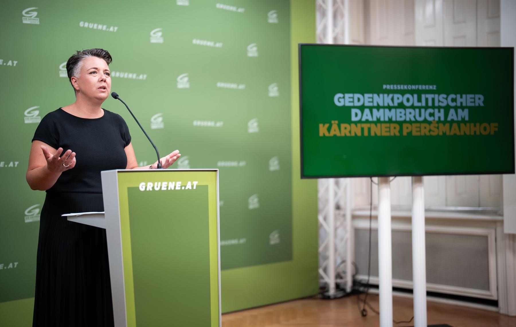 „Gedenkpolitischer Skandal“: Grüne pochen auf Aufklärung von Peršmanhof-Einsatz