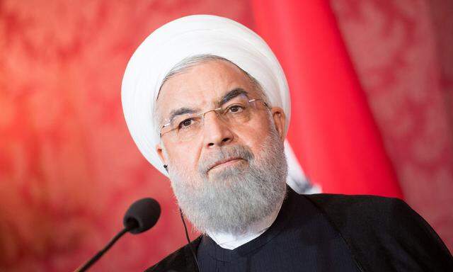 Irans Präsident Hassan Rouhani 