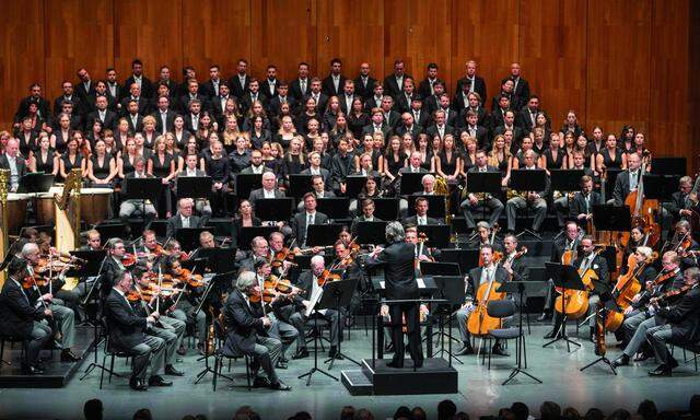 Wiener Philharmoniker Riccardo Muti Dirigent 