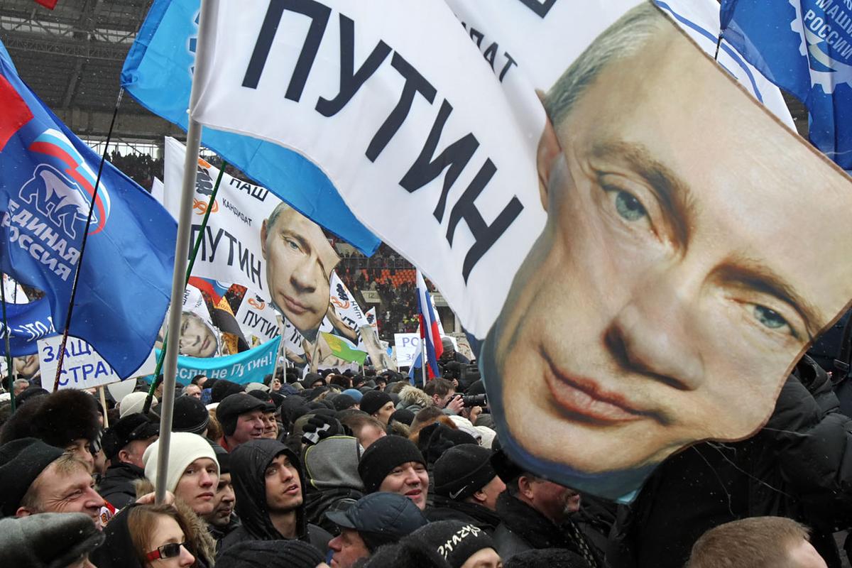Putins Feinde und Freunde formieren sich