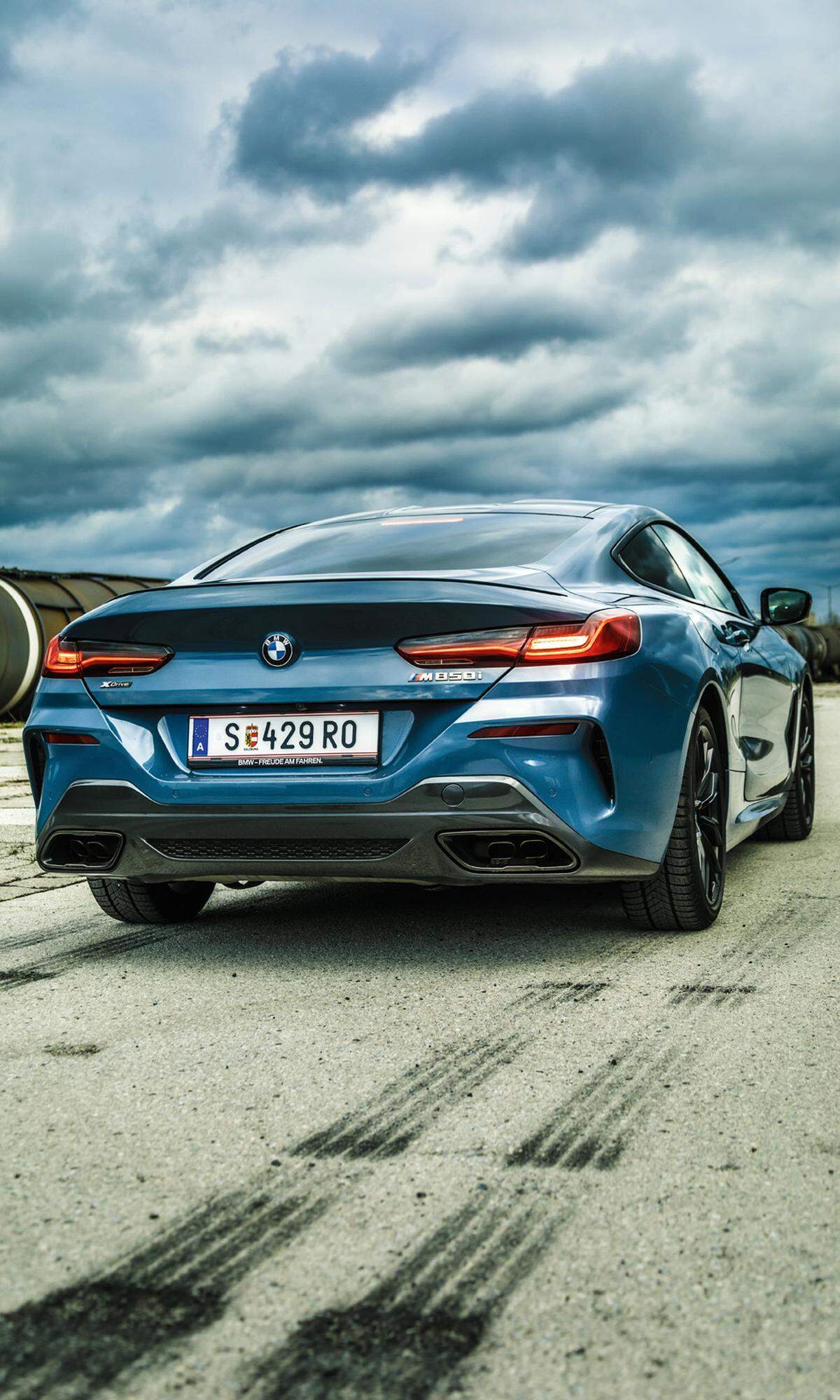 Nicht nur kraft seiner acht Zylinder und 530 PS der coolste BMW: M850i.