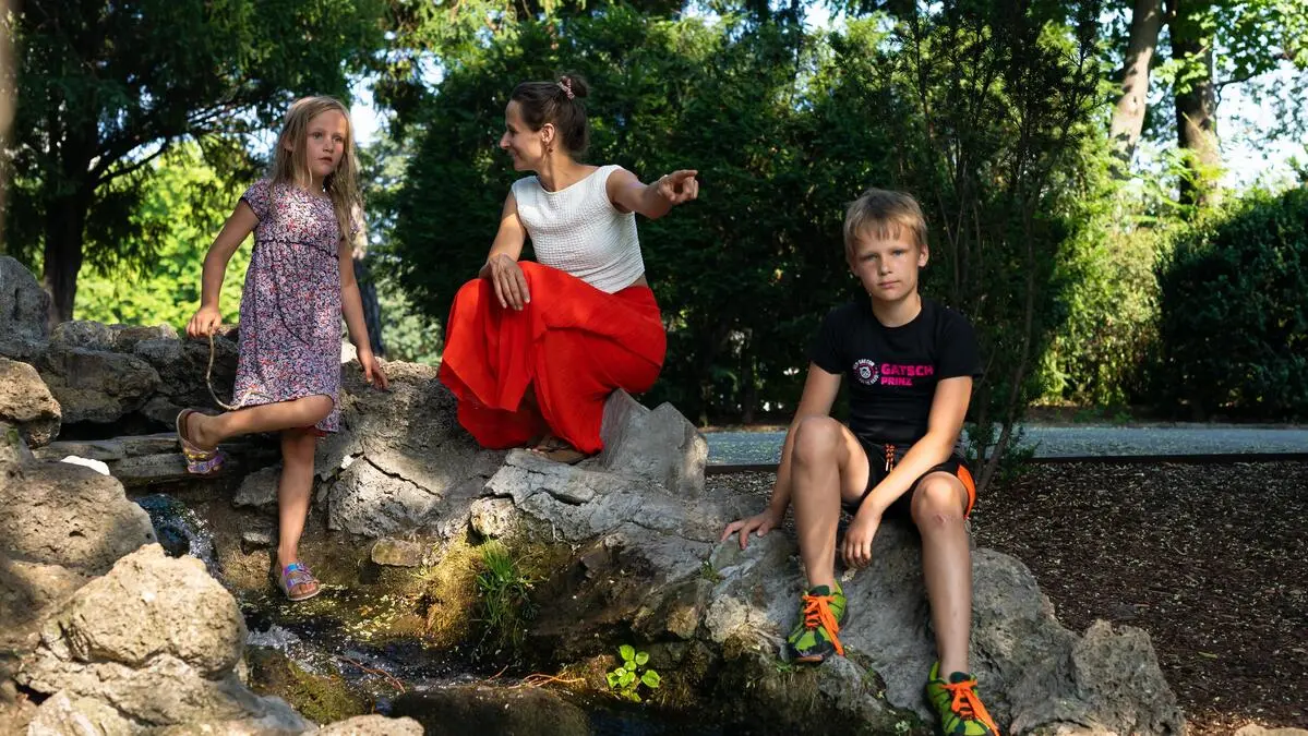 Bach, Gatsch, Wald: Hinein in die wilde Kindheit