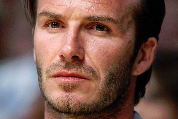 Fußballstar David Beckham sagte gegenüber "Sky News", es sei "sehr traurig, sie war so talentiert und hatte so eine große Zukunft".