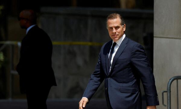 Der 53-jährige Sohn des US-Präsidenten, Hunter Biden.