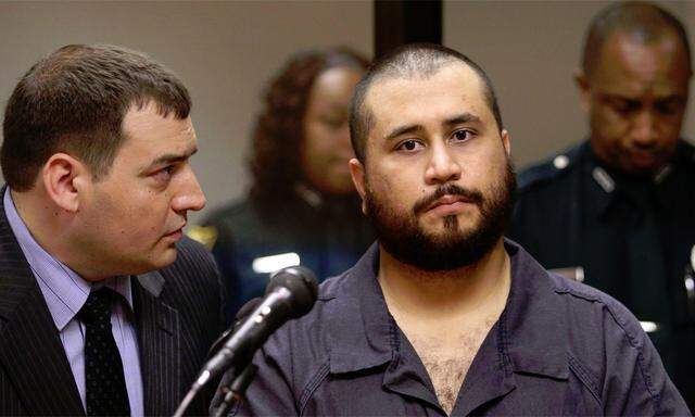Der Todesschützen des schwarzen Teenagers Trayvon Martin, George Zimmerman, ist wieder frei.