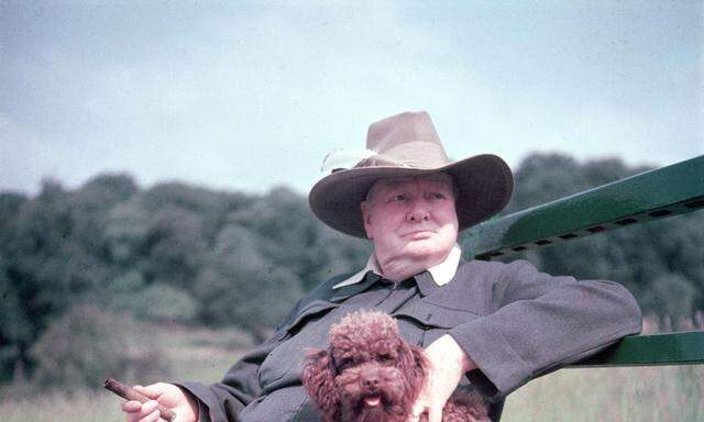 Winston Churchill hat viel Schönes gesagt. Aber bei weitem nicht so viel, wie man ihm nachsagt.