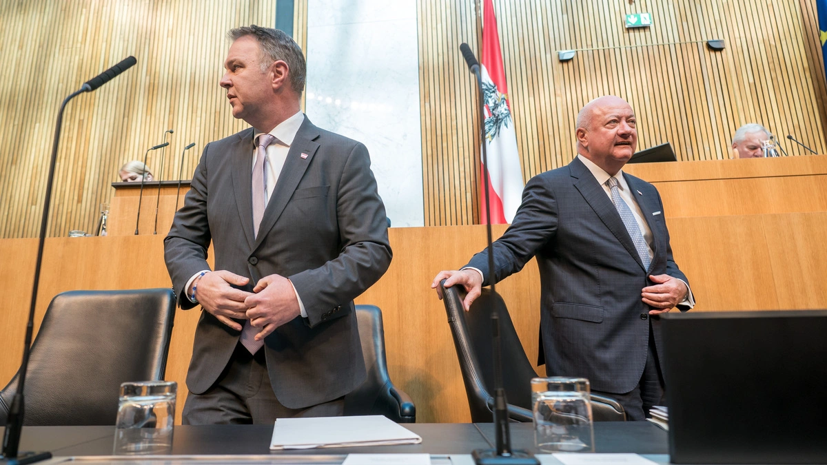 Mainstream parties like the SPÖ and the ÖVP are currently destroying ...