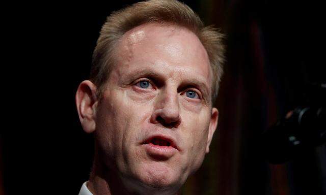 Patrick Shanahan.