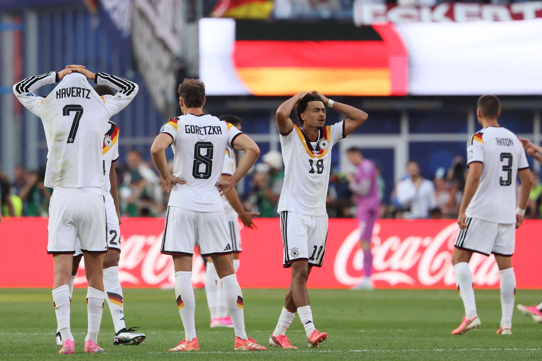 When Germany Fails in Penalty Shootouts Like England at the World Cup