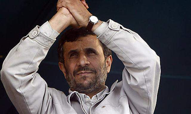 Irans Praesident Ahmadinejad