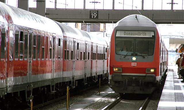 Muenchen Hauptbahnhof