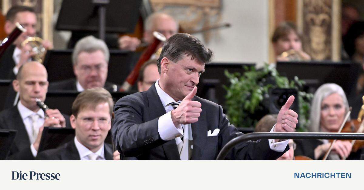 Christian Thielemann Wird 2024 Das Neujahrskonzert Dirigieren ...