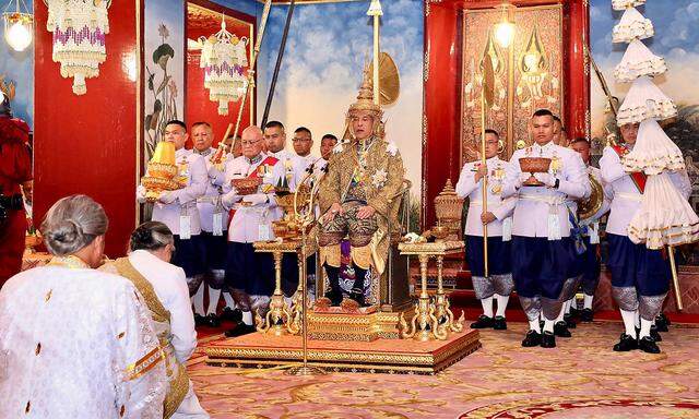 Thailand hat wieder einen gekrönten König