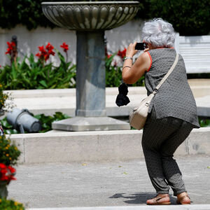 Themenbild: Pensionistin